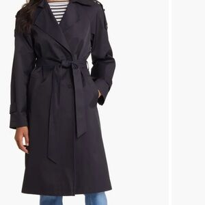 Double Breasted Mac Raincoat
Sam Edelman